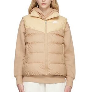 Nike NWT Therma-FIT Windrunner Women's Down‎ Vest